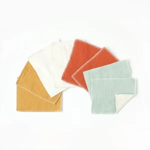 toallitas colores
